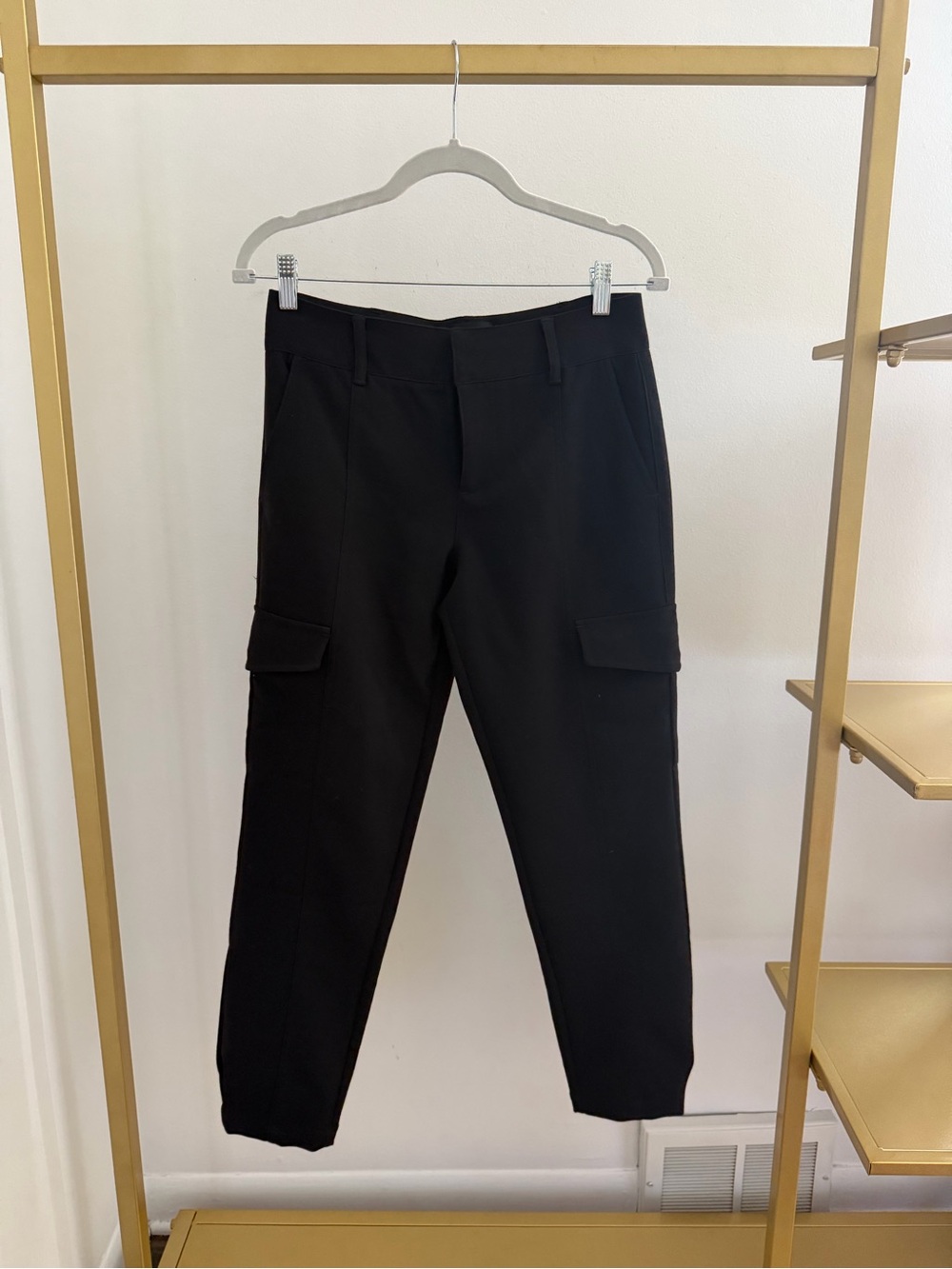 Sanctuary Women’s Black Cargo Dress Pants